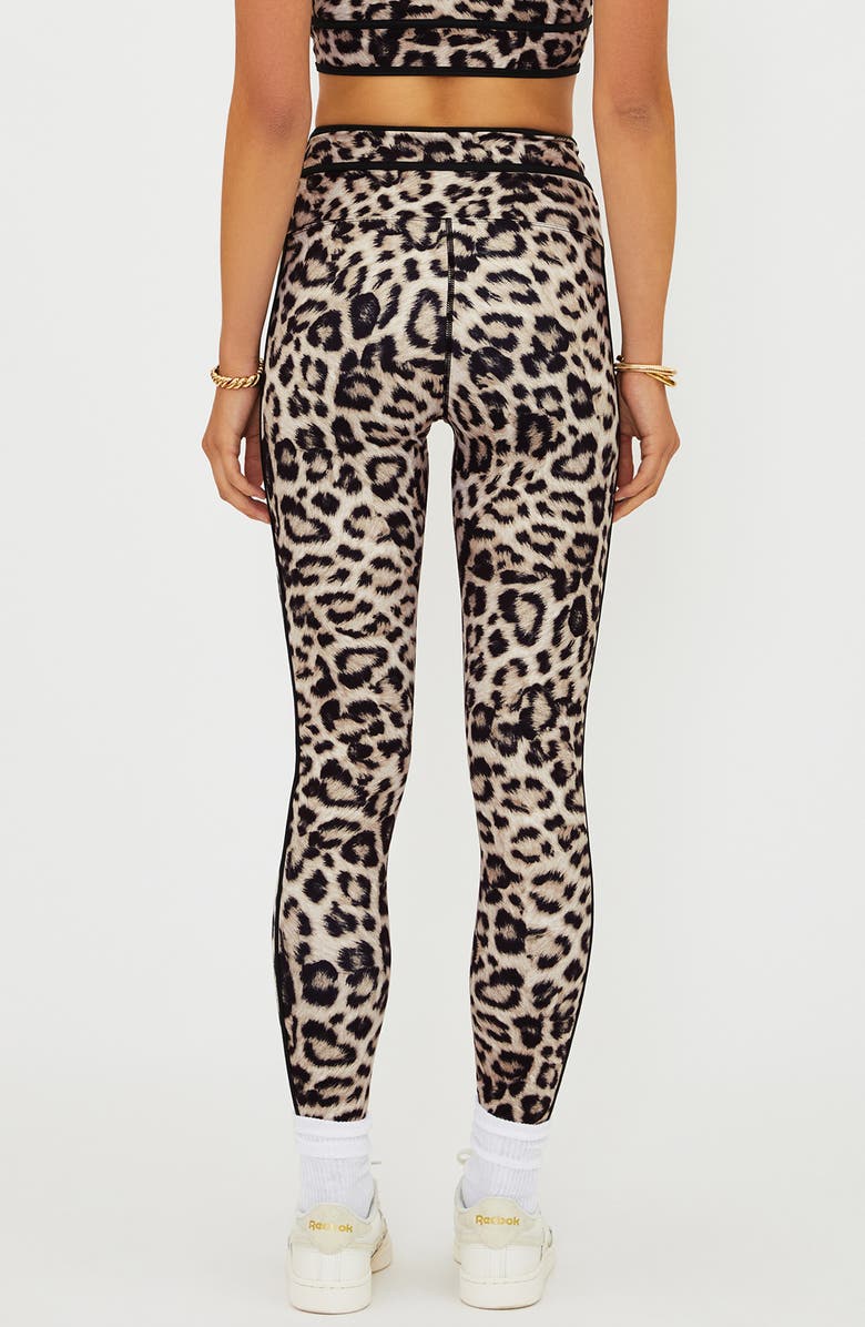 Beach Riot Solara Print Leggings, Alternate, color, Mystic Leopard