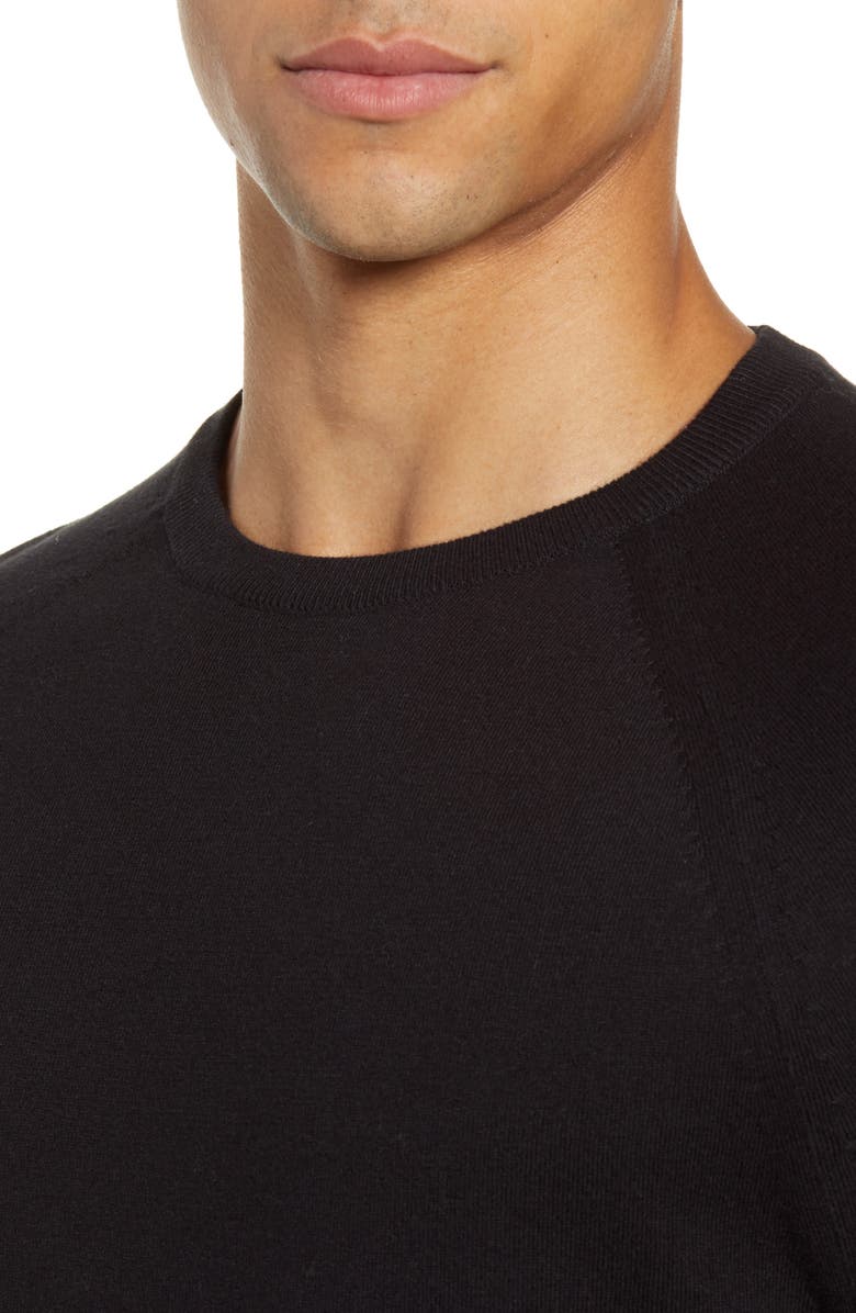 French Connection Solid Crewneck Sweater, Alternate, color,