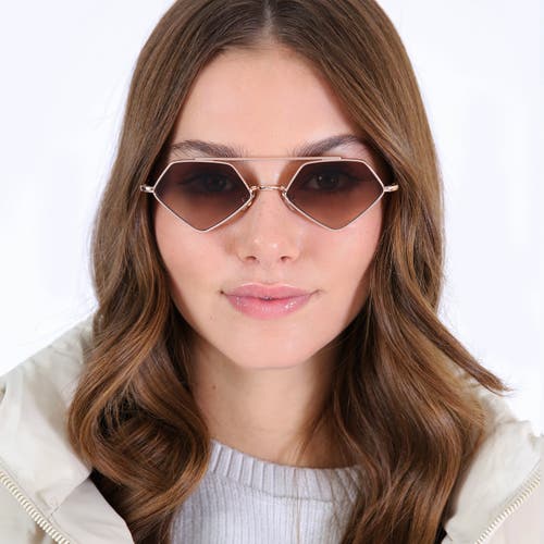 Illesteva Bayley Sunglasses In Gray