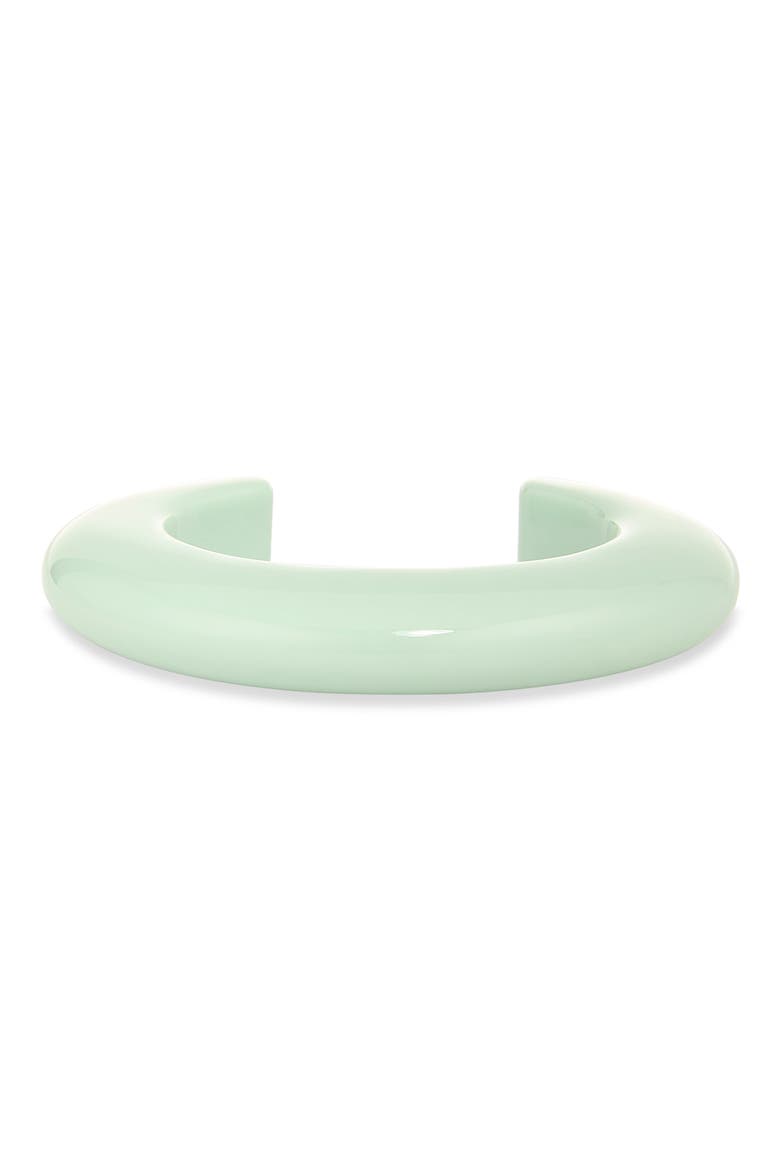 Ridge Cuff Bracelet, Main, color, GREEN