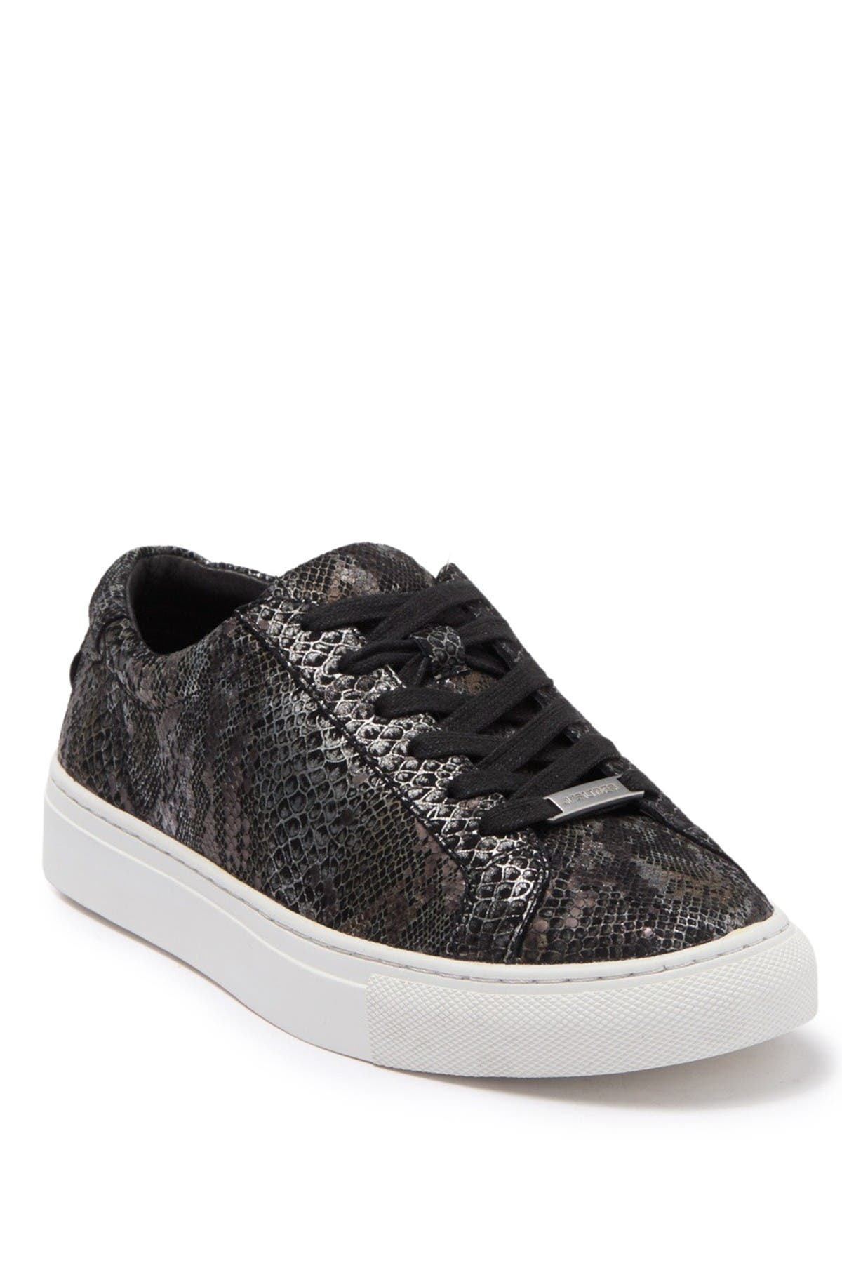 Lacee Sneaker, Main, color, BLACK MET