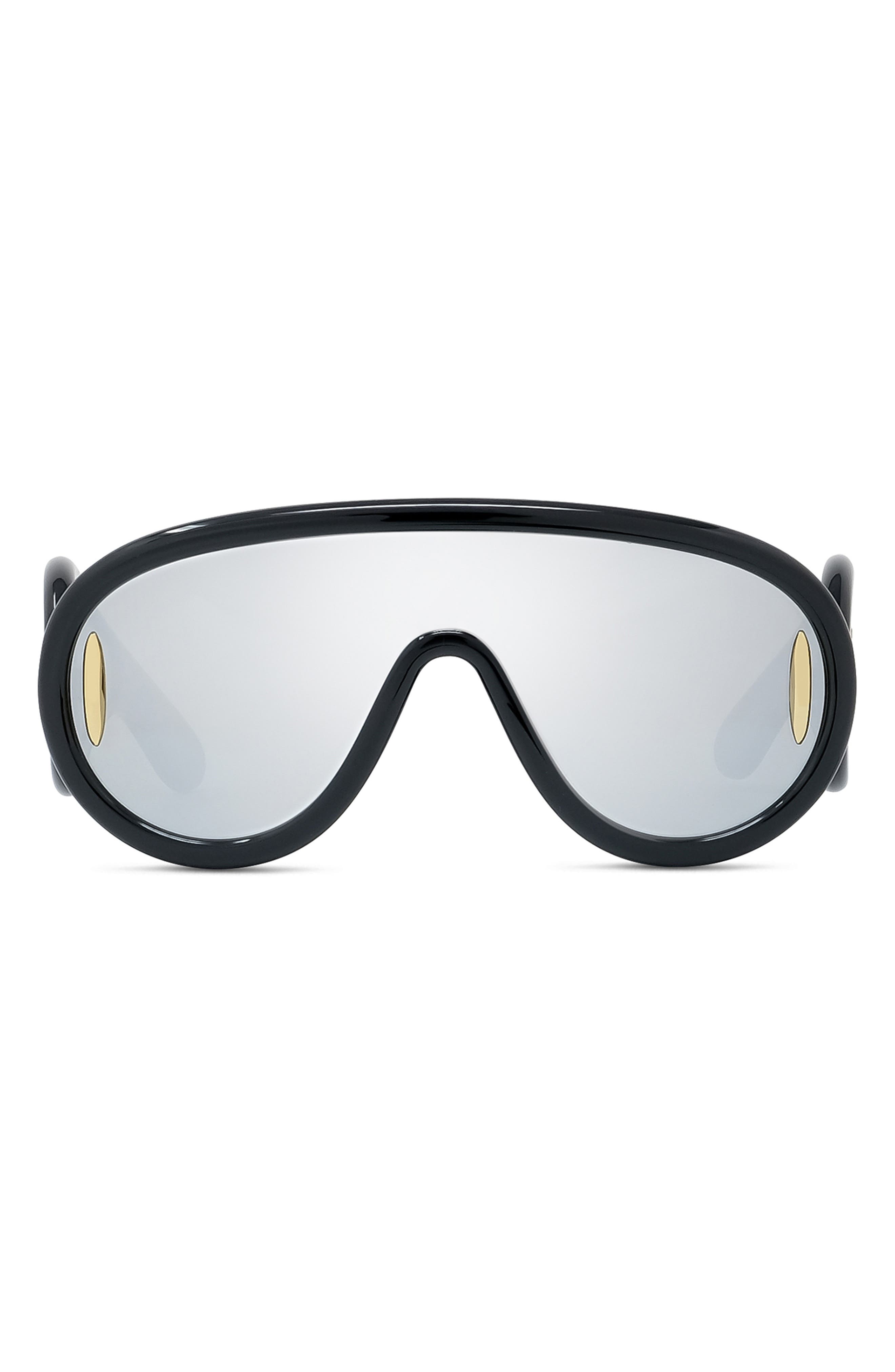 SHINY BLACK / SMOKE MIRROR