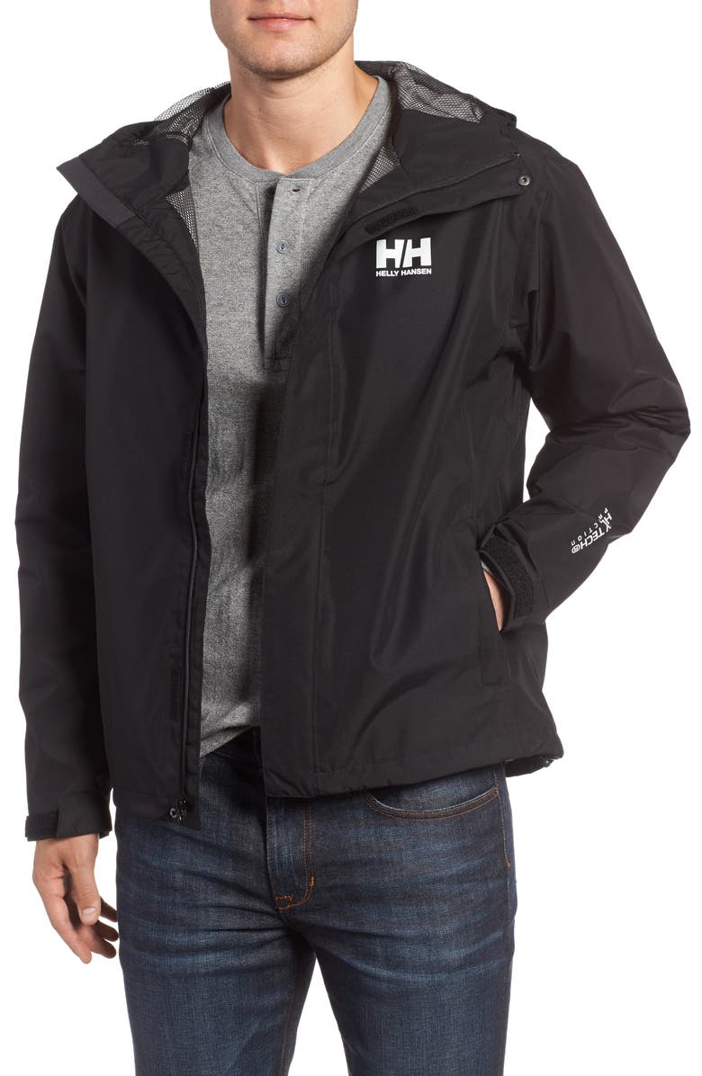 Helly Hansen Seven J Waterproof & Windproof Jacket, Main, color,