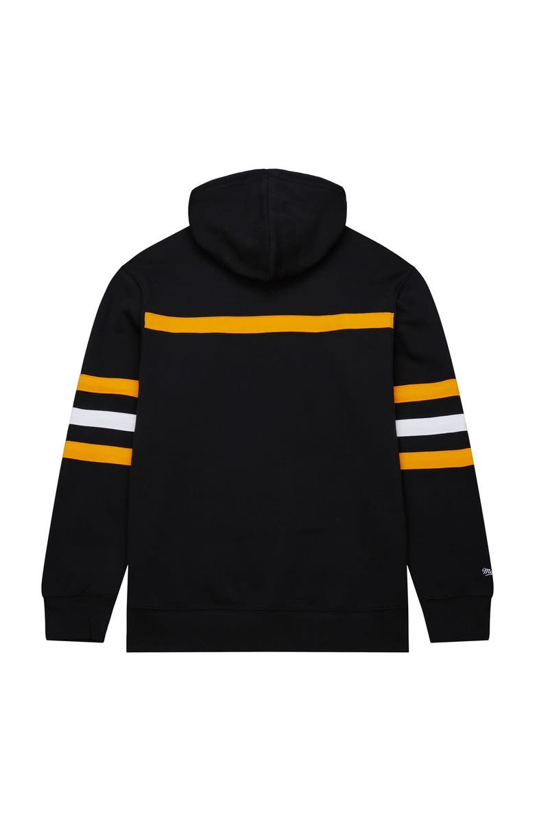 Mitchell & Ness Men's Mitchell & Ness Black Pittsburgh Penguins Head Coach Pullover Hoodie, Alternate, color, Black