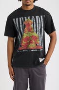 MEMORY LANE Alpha Oversize Cotton Graphic T-Shirt