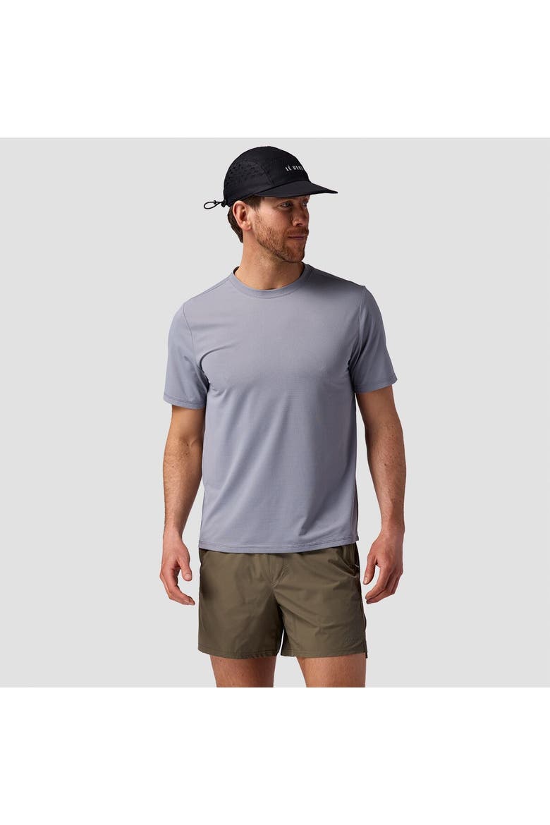 Tahoe Sun Short-Sleeve Crew - Men's, Main, color, Tradewinds