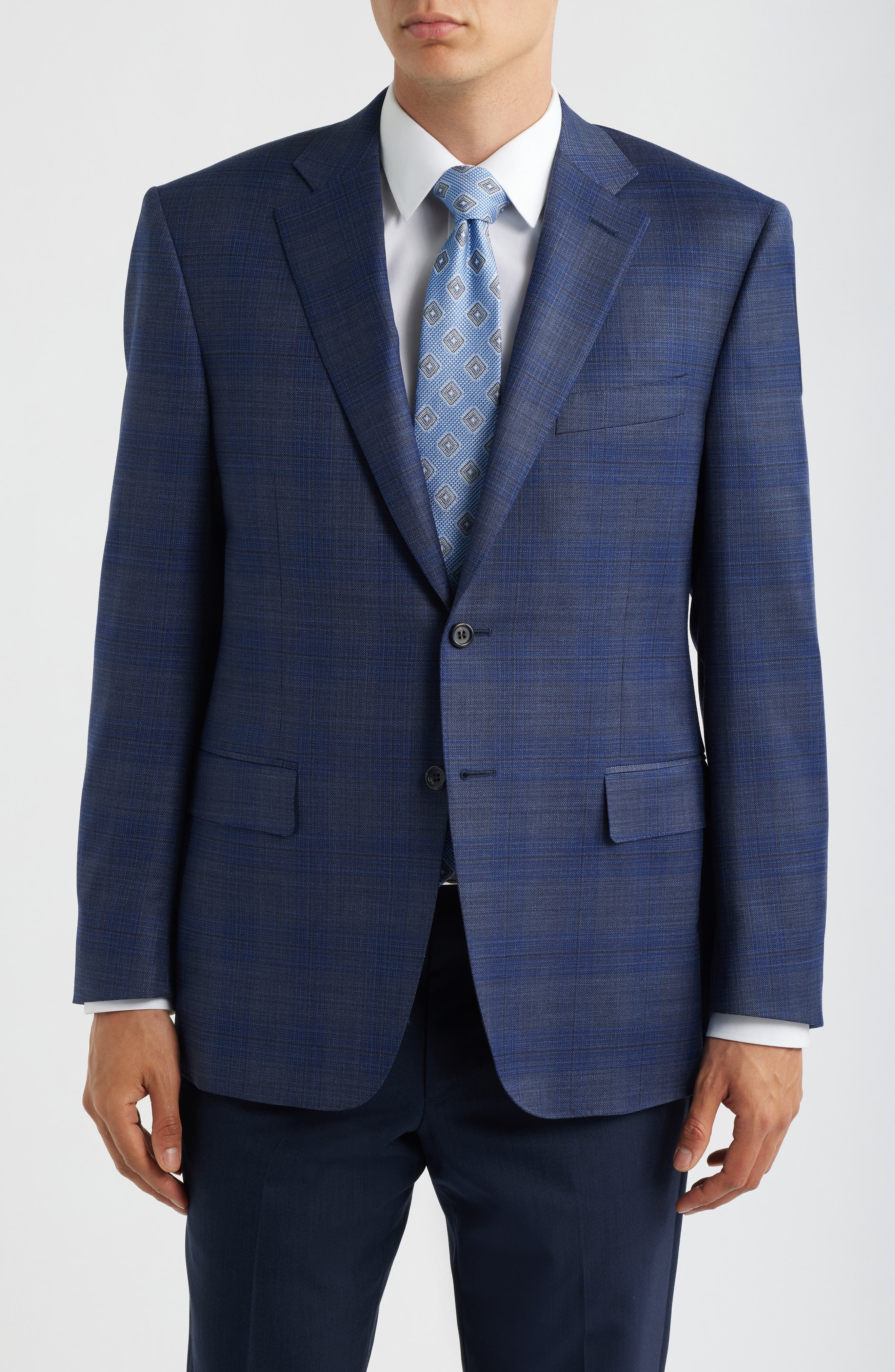selected DARK BLUE/ GREY