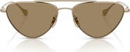 Oliver Peoples 56mm Jil Sander Edition 1 Cat Eye Sunglasses