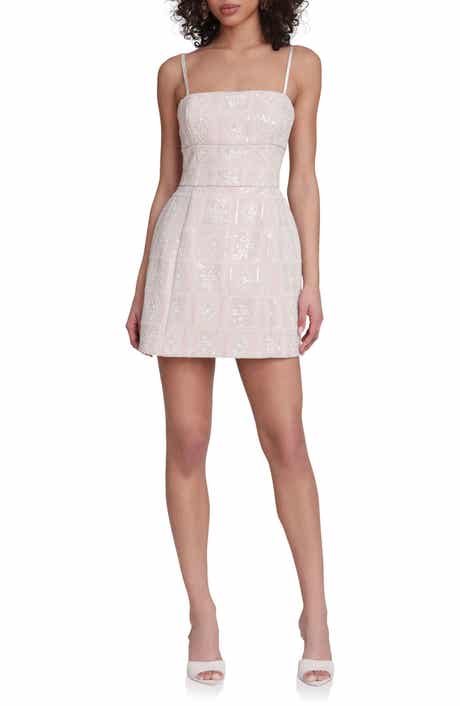 Floral Sequin Minidress