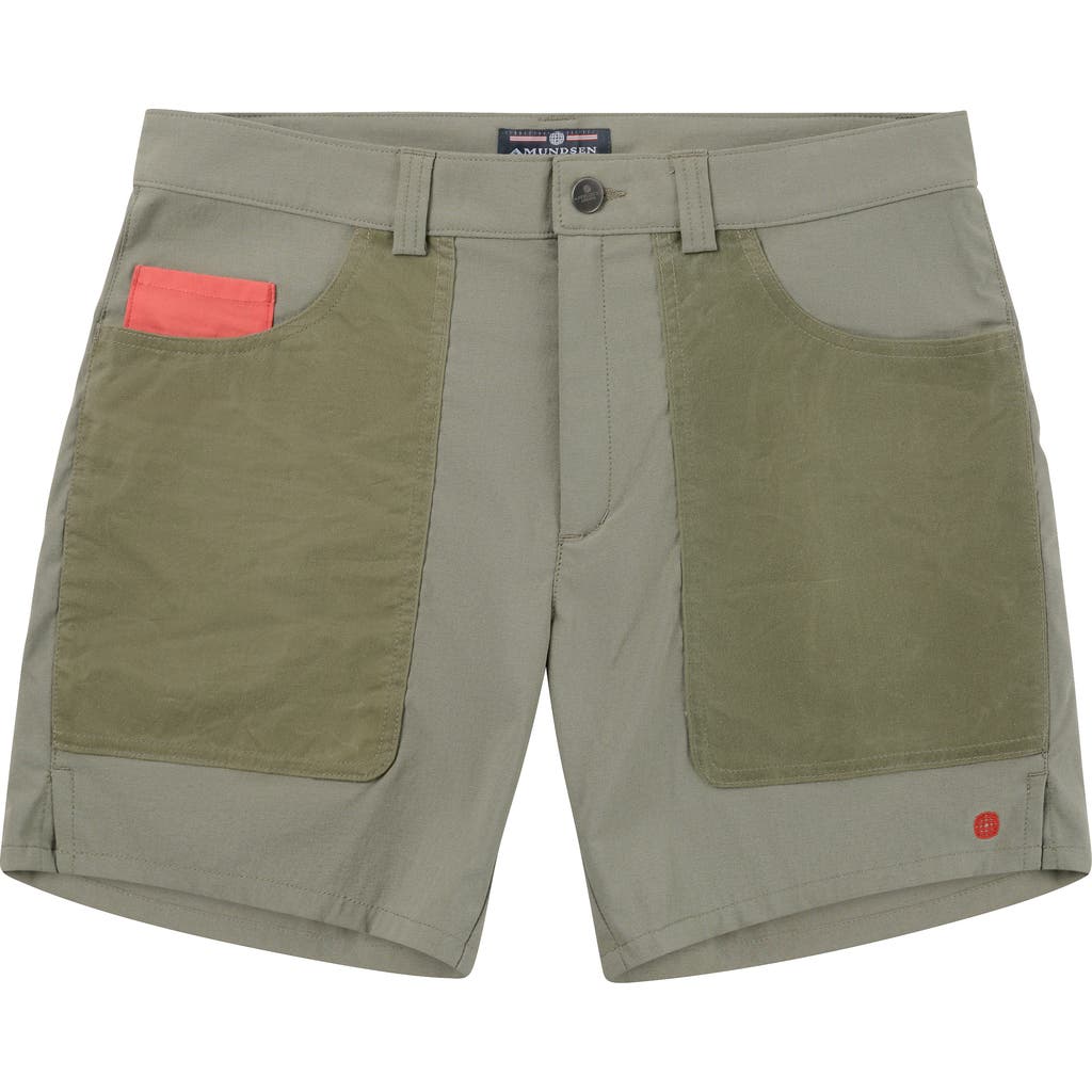 Amundsen Sports Shorts In Green