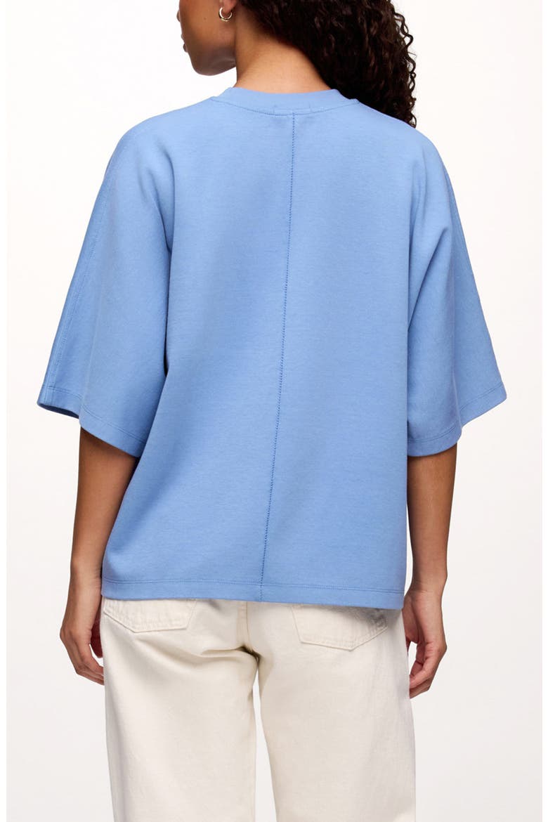 Street Cotton Blend T-Shirt, Alternate, color, WASHED HARBOR