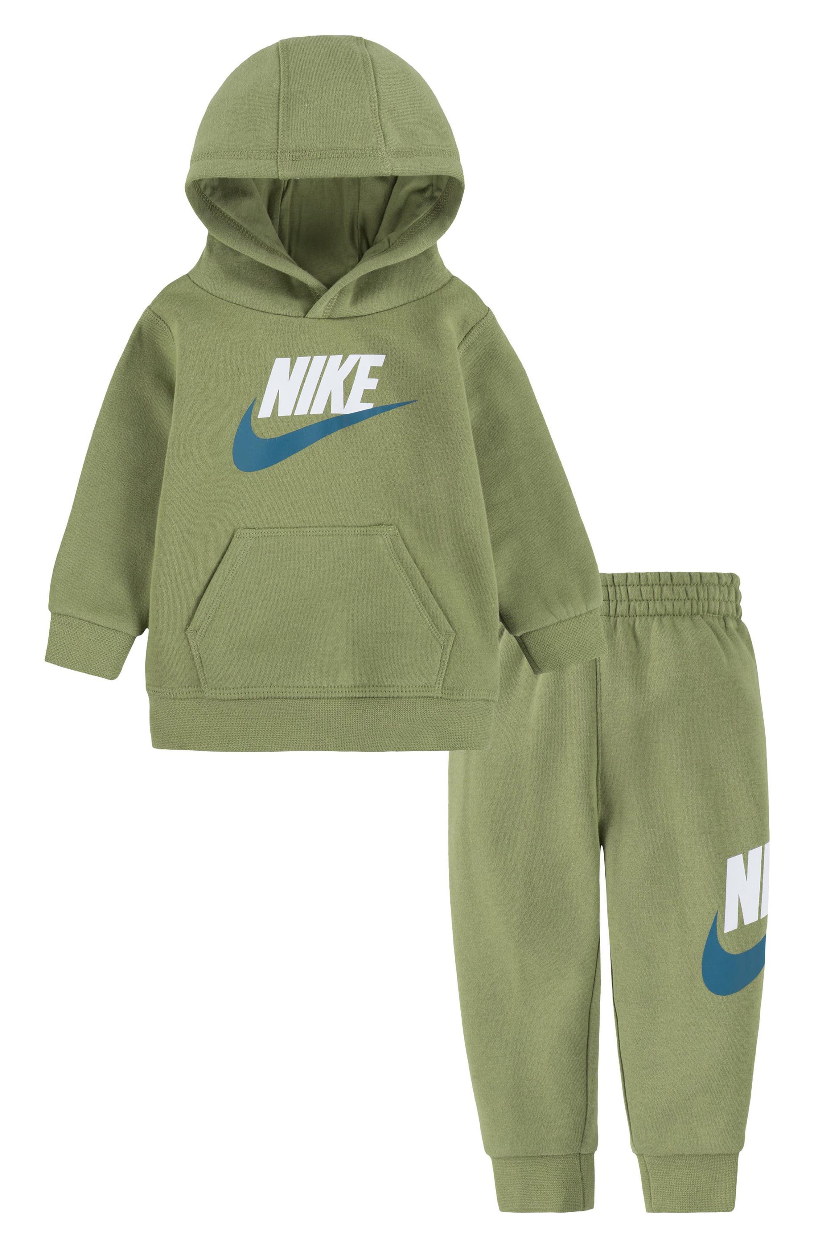 Fleece Hoodie & Joggers Set