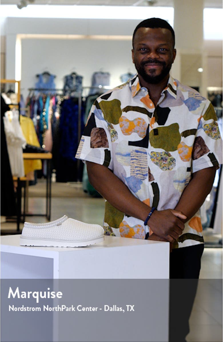 Tasman Flecked Knit Slipper, sales video thumbnail