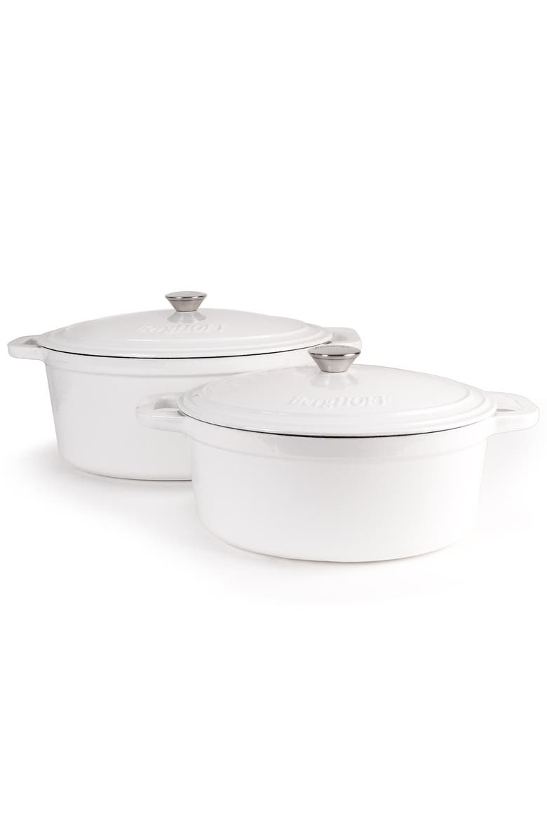 BergHOFF 4-Piece Cast Iron Stock Set, Main, color,