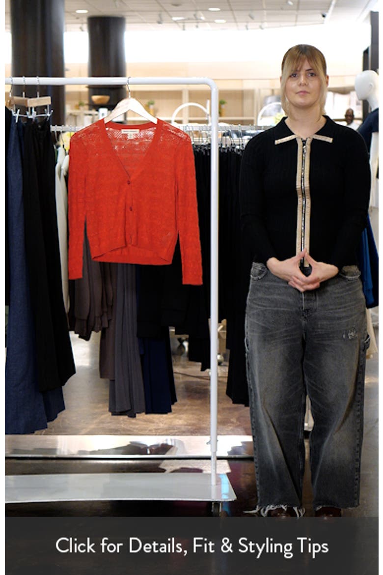 Sweet Day Pointelle Cardigan video