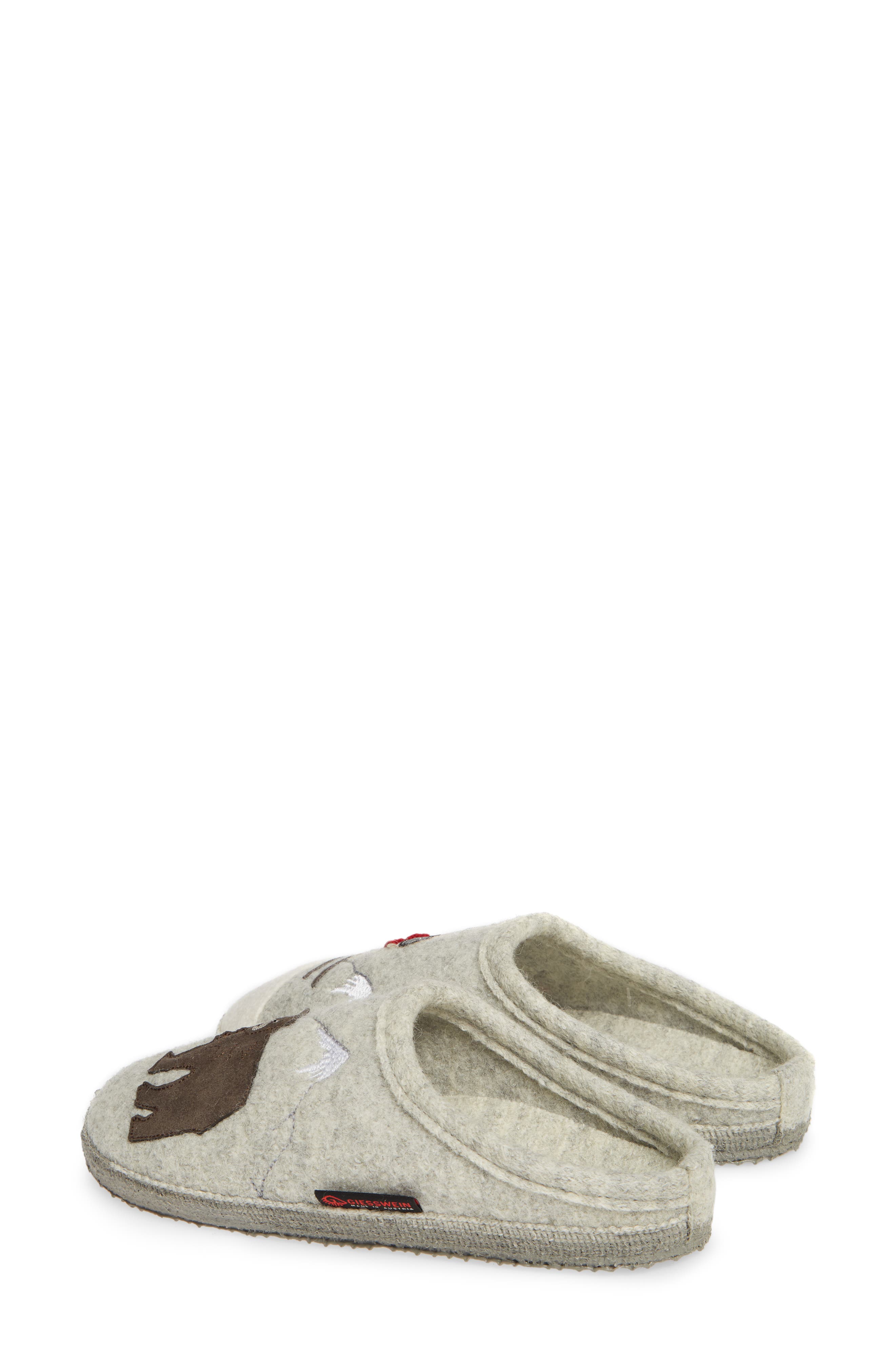 Giesswein Downhill Boiled Wool Slipper, Alternate, color, 