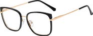 Fifth & Ninth Sahara 53mm Square Blue Light Blocking Glasses