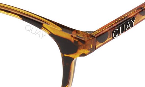 Quay Blueprint 48mm Round Reading Glasses