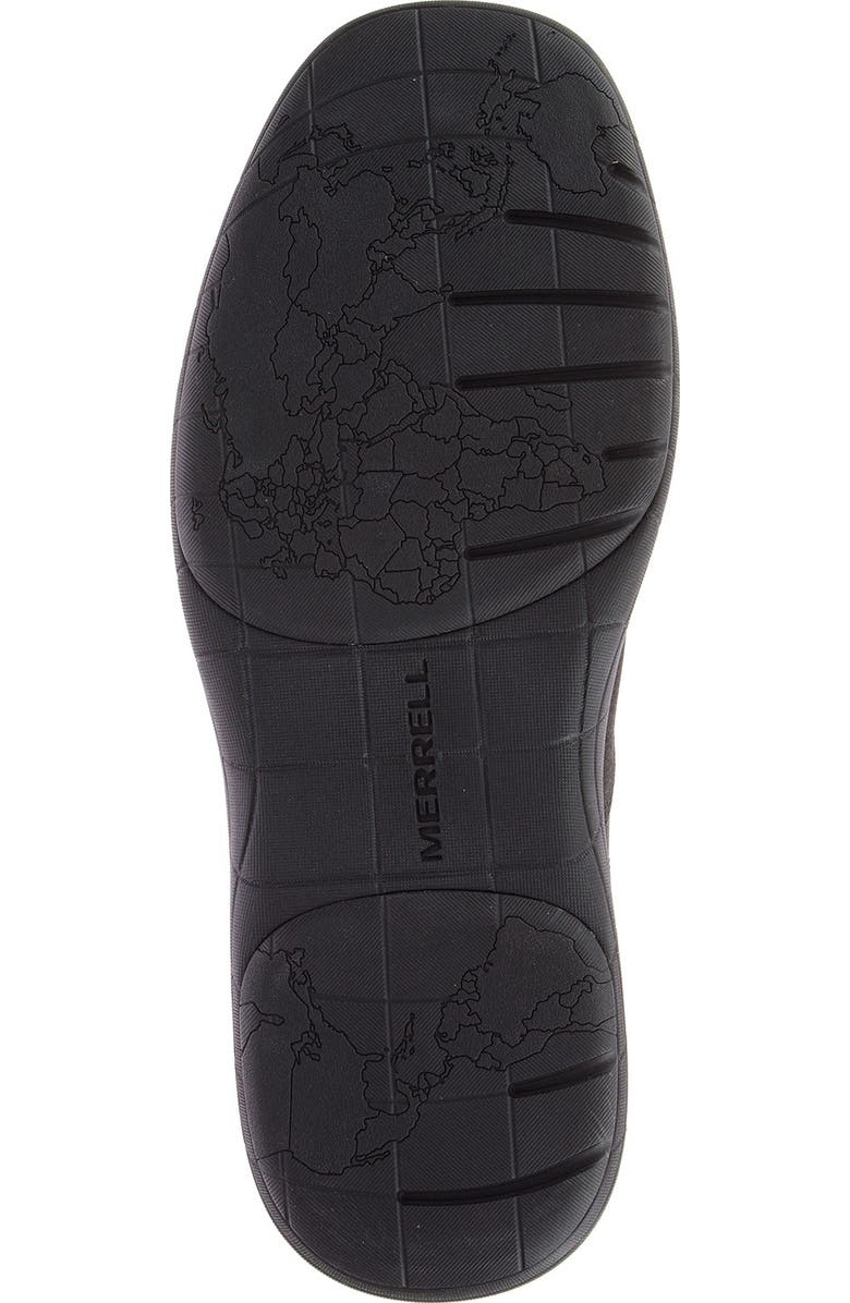 Merrell World Vue Leather Sneaker, Alternate, color,