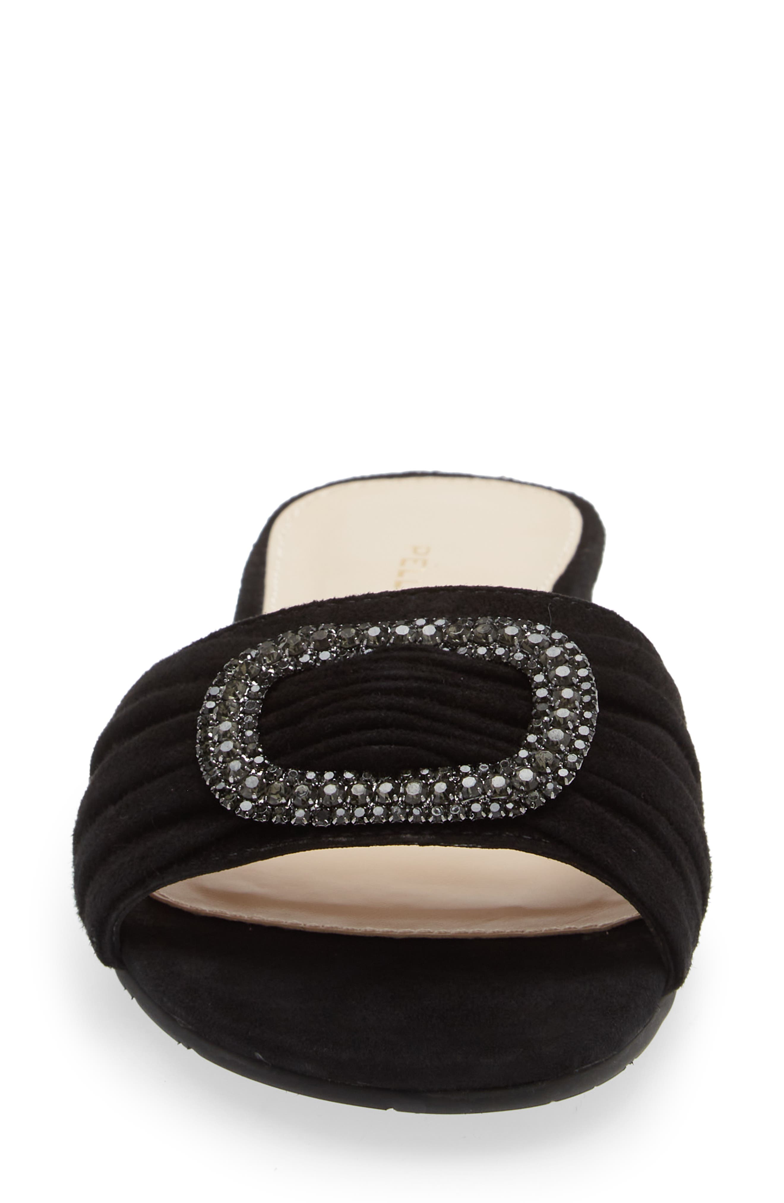 Pelle Moda Besse Embellished Sandal, Alternate, color, 