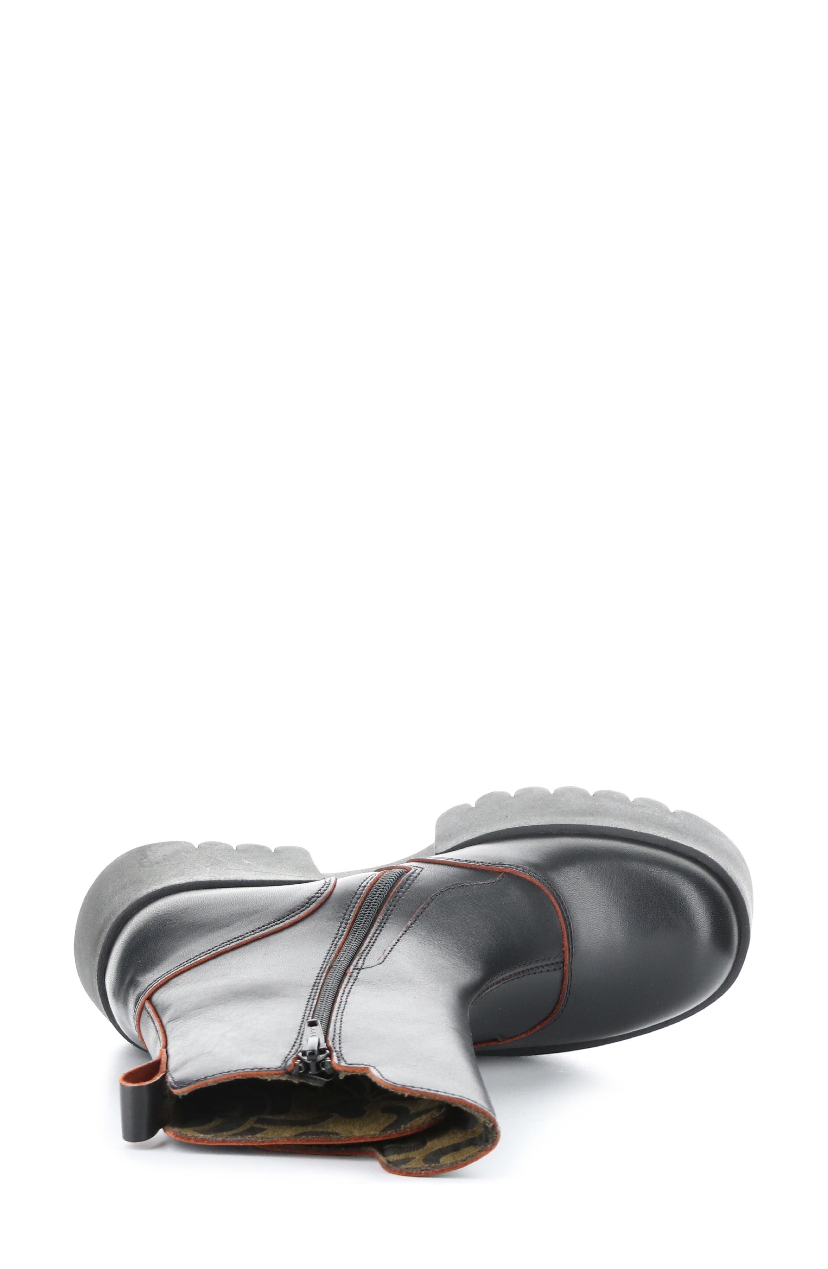 Fly London Egli Platform Bootie, Alternate, color, 