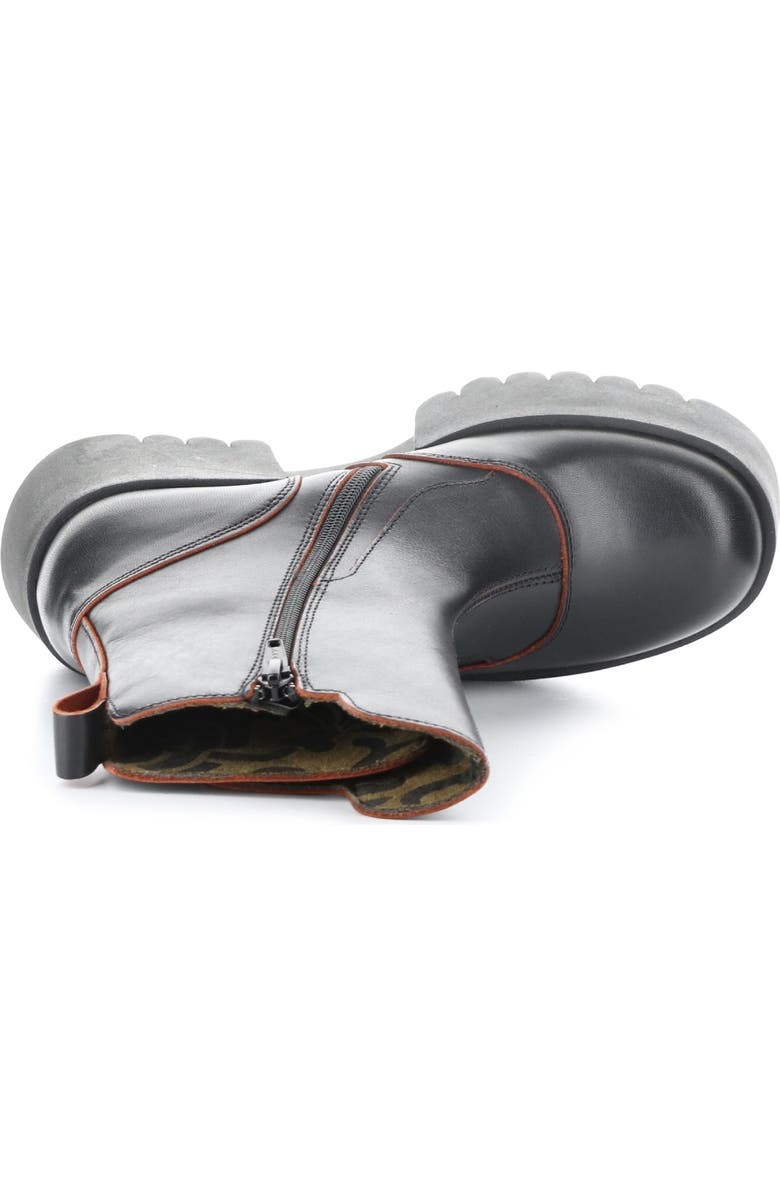 Fly London Egli Platform Bootie, Alternate, color,