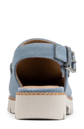 DONALD PLINER DONALD PLINER SLINGBACK PLATFORM LOAFER