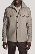 Jack Victor Rainwool Overshirt