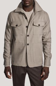 Jack Victor Rainwool Overshirt