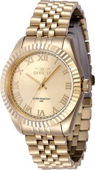 INVICTA Specialty Two Tone Bracelet Watch, 36mm