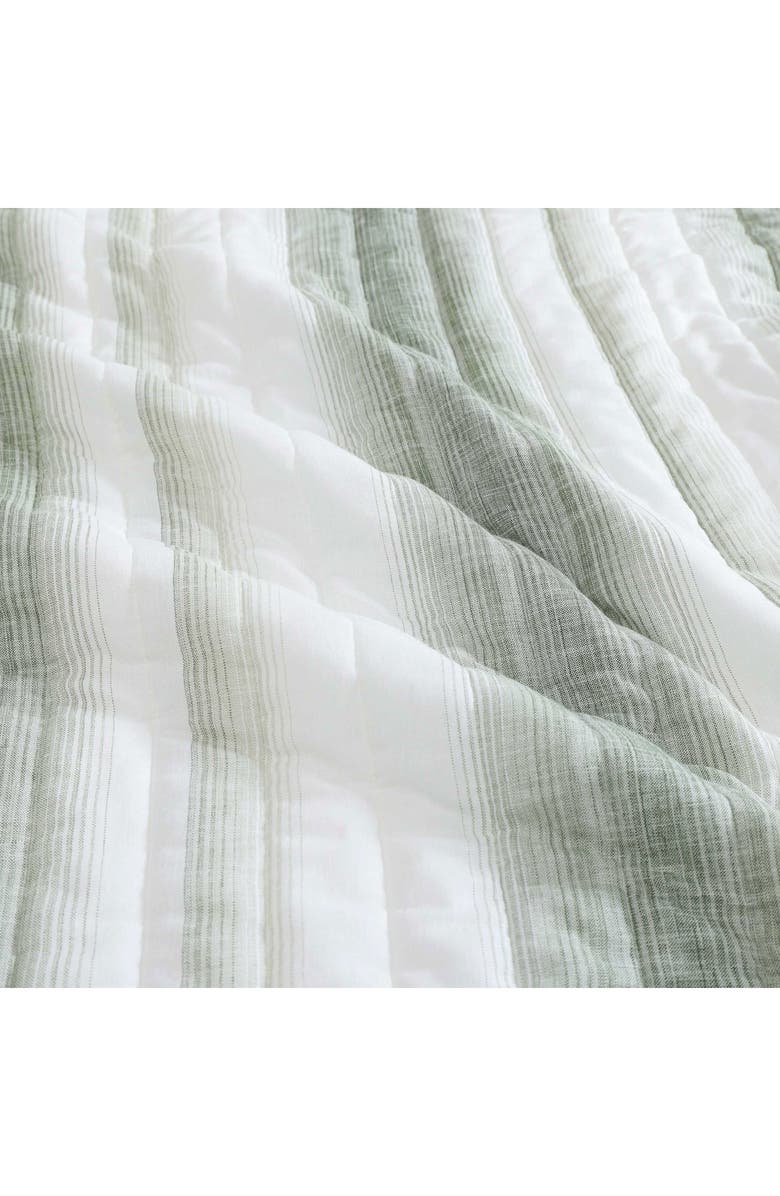 Tommy Bahama La Prisma Textured Cotton Quilt Set, Alternate, color, Green