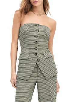 Favorite Daughter The Phoebe Bustier Top