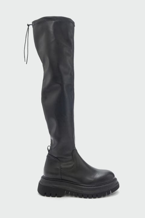 Chip Knee Over Boot (Women)