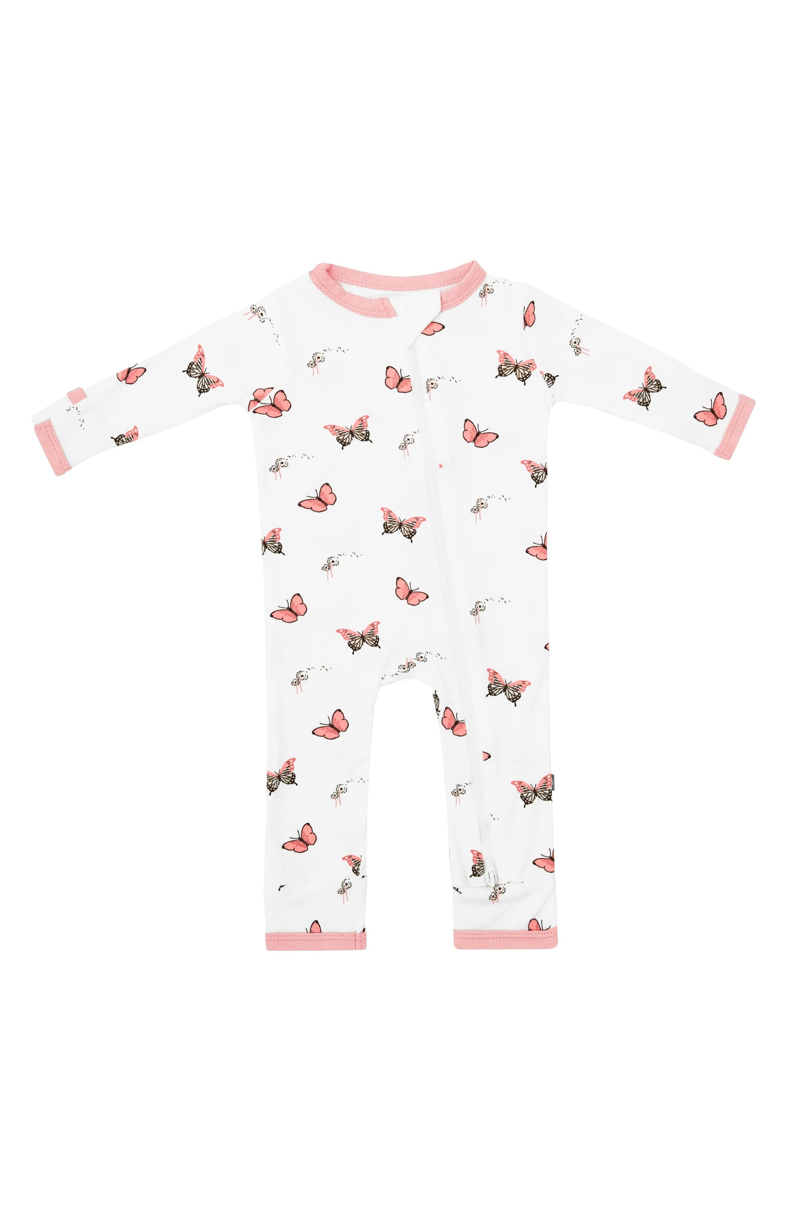 Kyte BABY Snap Romper in Butterfly 