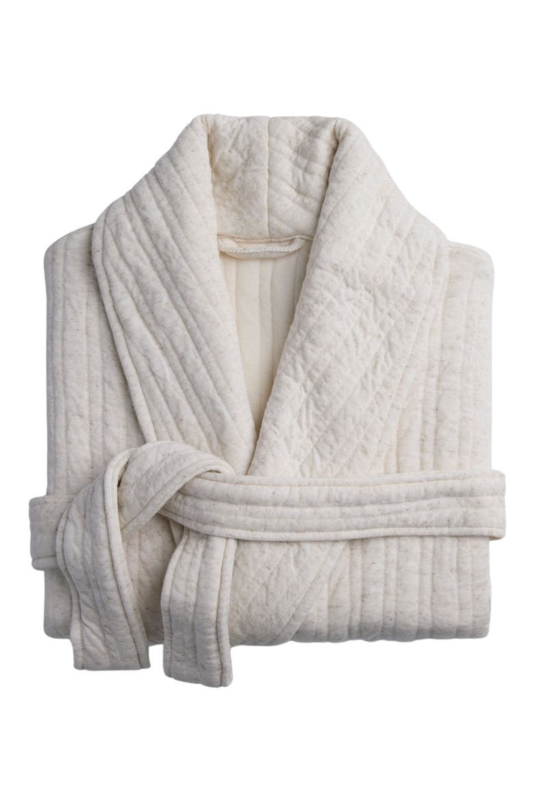 Cozy Knit Robe, Main, color, NATURAL