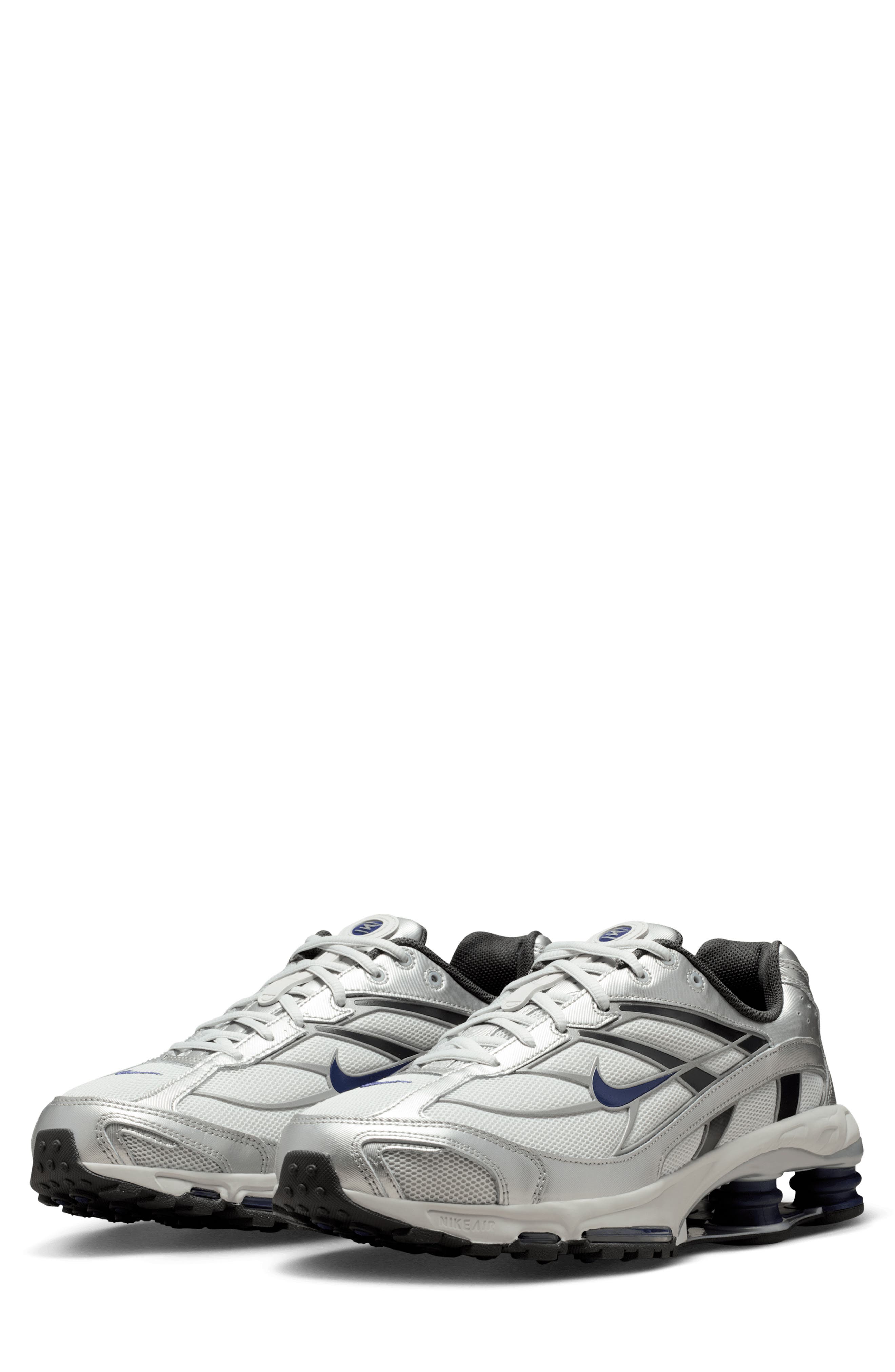 Nike Shox Ride 2 Sneaker, Main, color, Photon Dust/ Metallic Silver