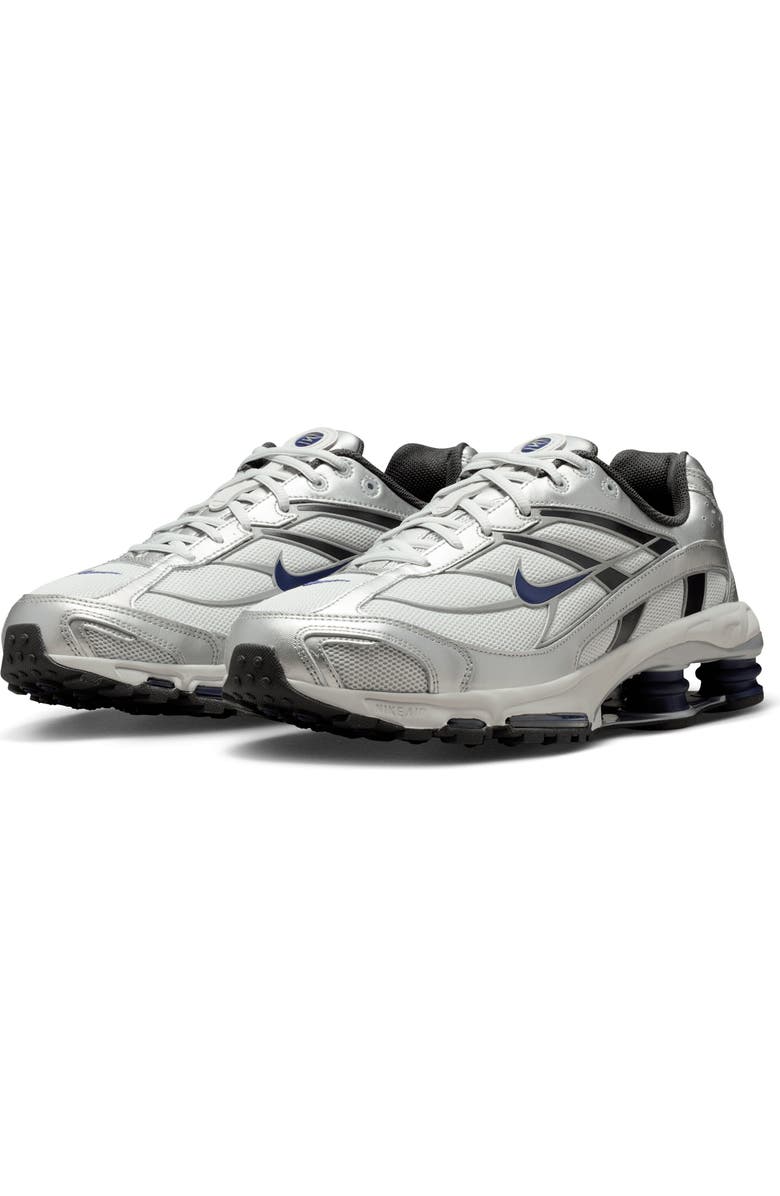 Nike Shox Ride 2 Sneaker, Main, color, Photon Dust/ Metallic Silver