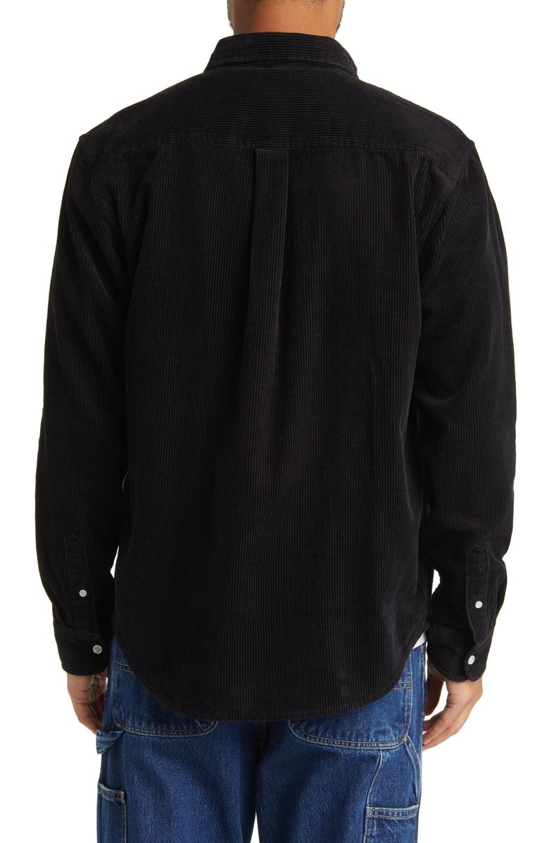 Carhartt Work In Progress Madison Corduroy Button-Down Shirt, Alternate, color,