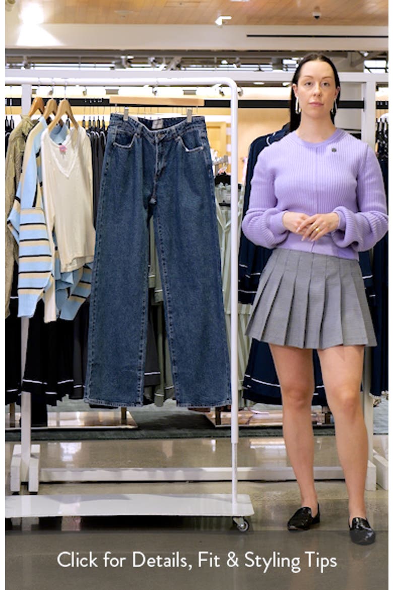'99 Bella Baggy Straight Leg Jeans video