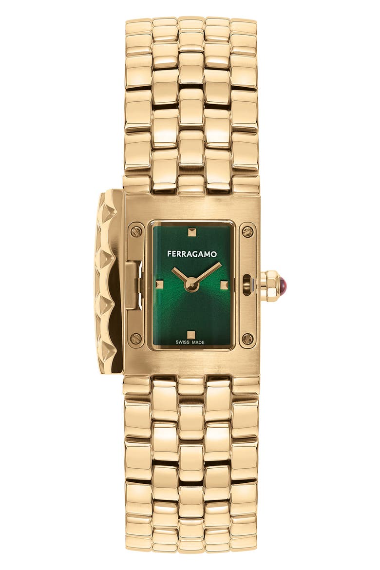 Secret Bracelet Watch, 18.5mm x 30mm, Main, color, IP YELLOW GOLD