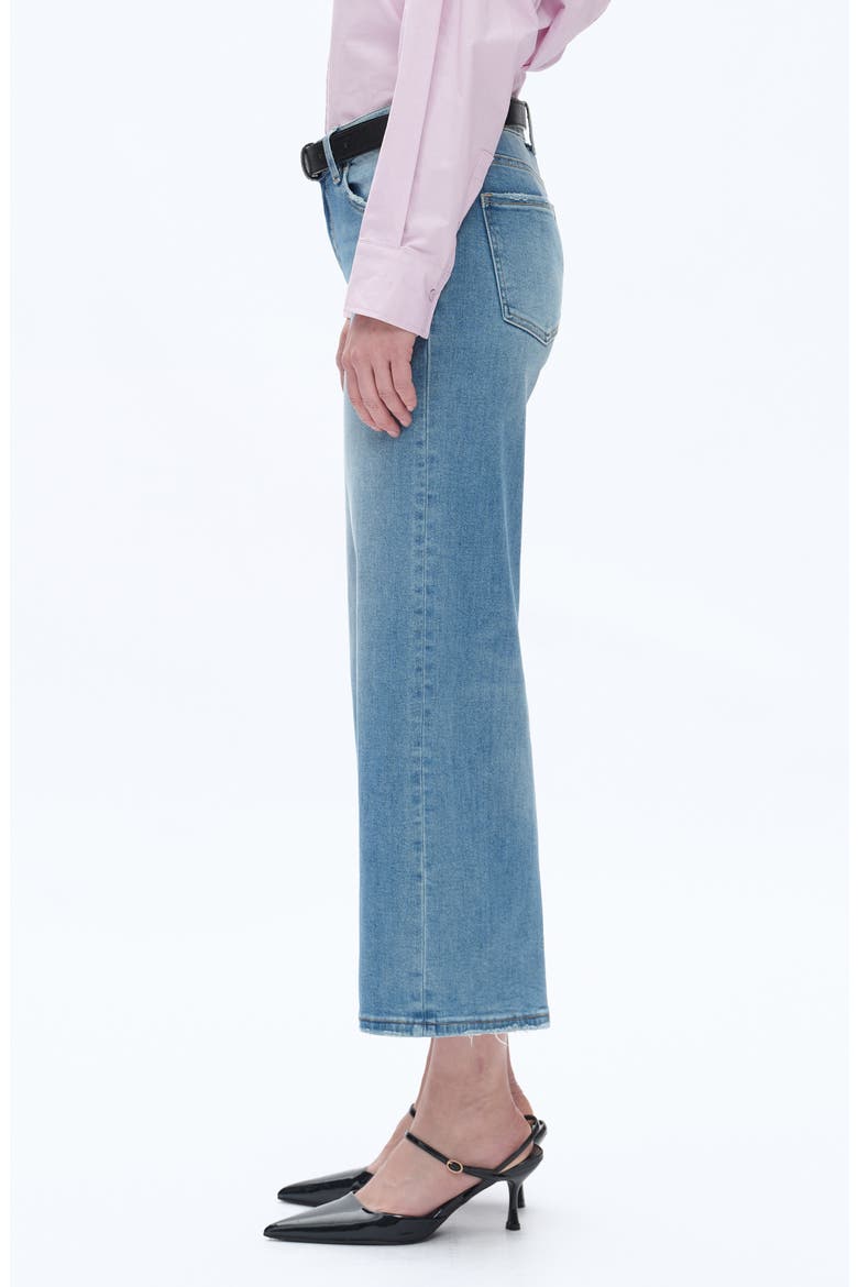 Low Rise Ankle Wide Leg Jeans, Alternate, color, RETRO LIGHT BLUE