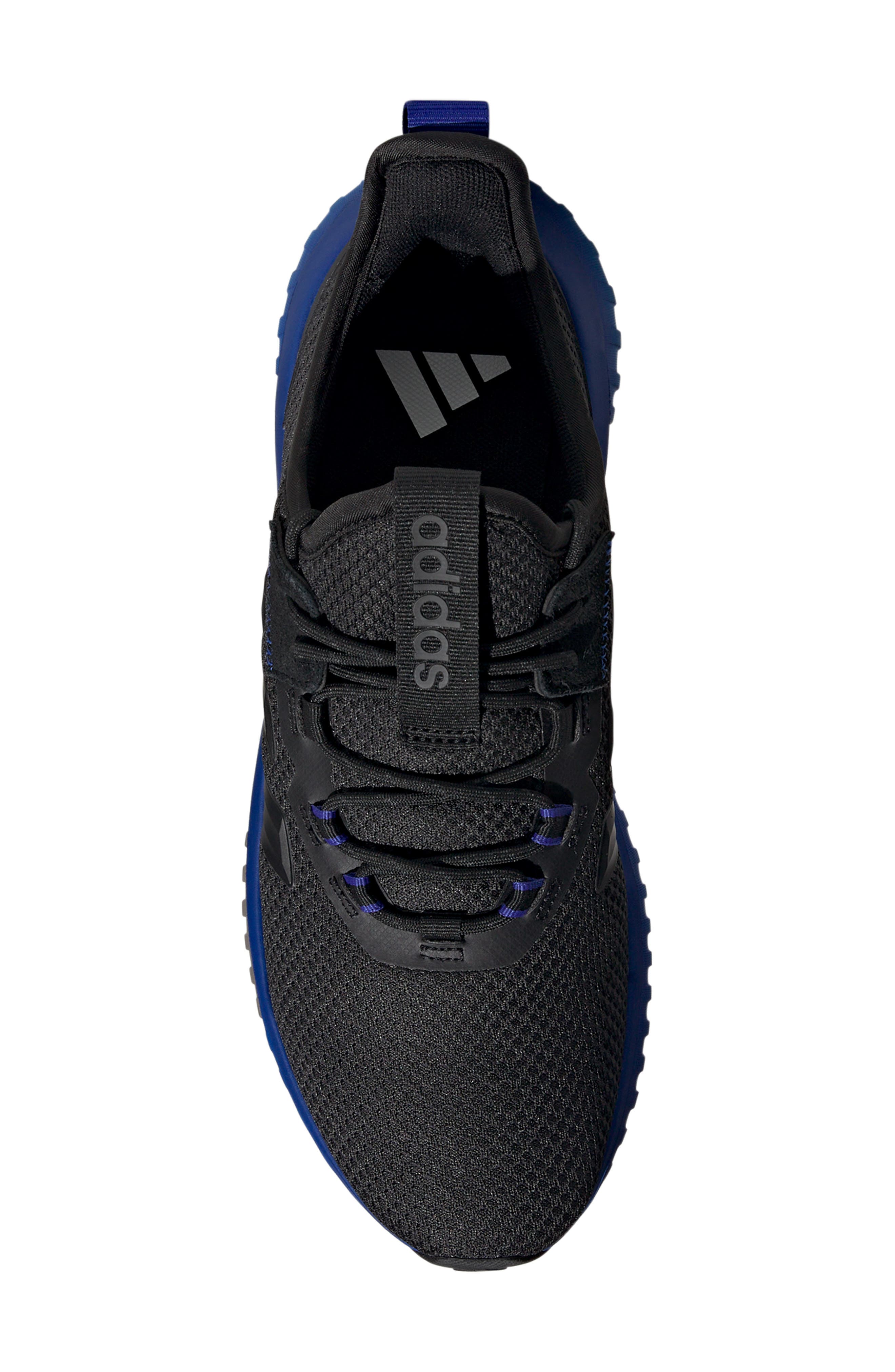 adidas Kaptir 4.0 Sneaker, Alternate, color, Black/Blue/Gum