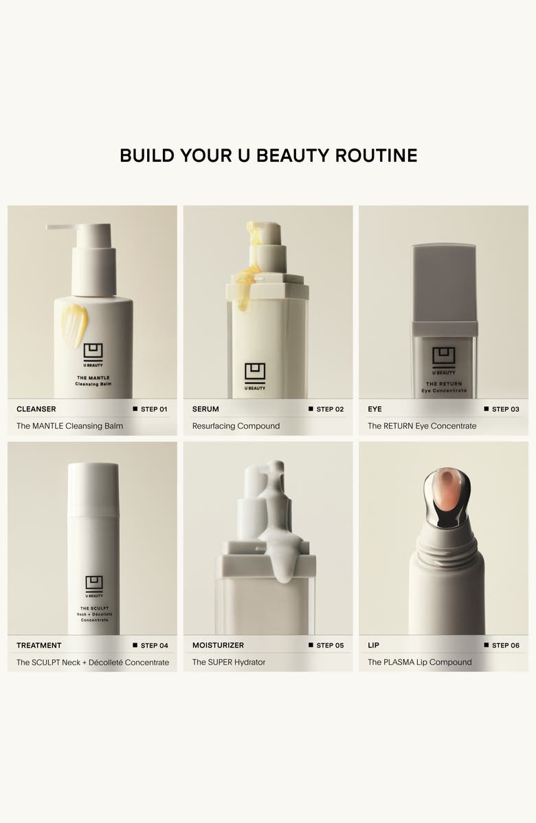 U Beauty The SCULPT Neck + Décolleté Concentrate, Alternate, color, 