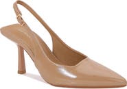 BERNESS Dora Faux Leather Slingback Pump