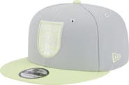 New Era Men's New Era Gray Austin FC Color Pack Two-Tone 9FIFTY Snapback Hat