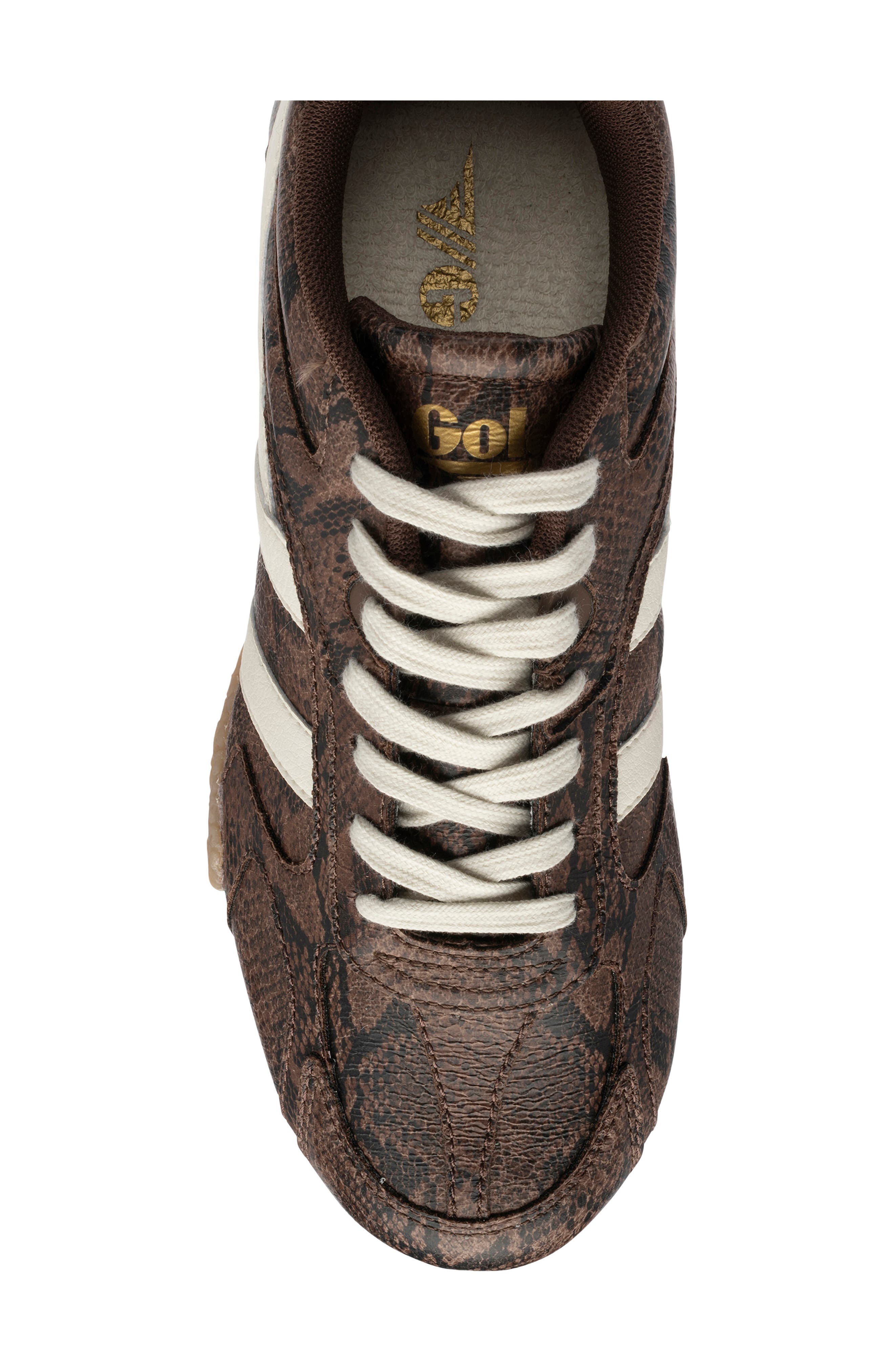 Corva Leather Sneaker, Alternate, color, ROOT/ OFF WHITE/ GUM