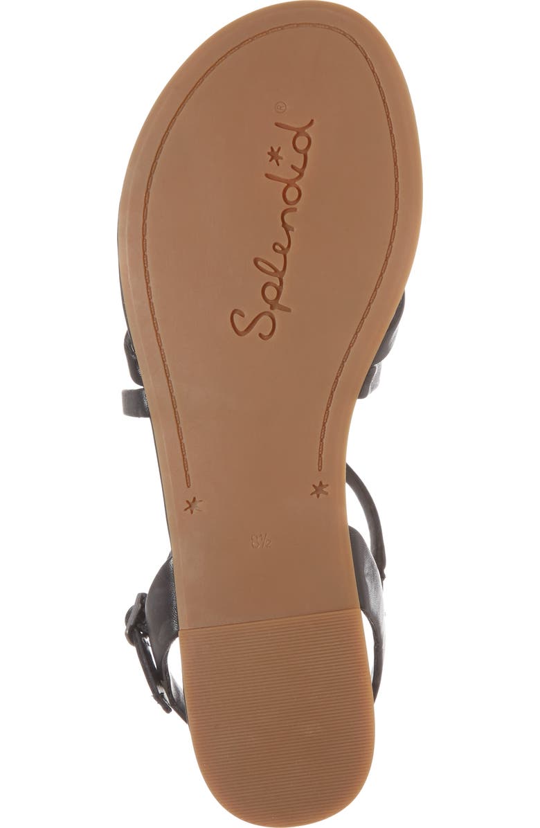 Splendid Brett Strappy Flat Sandal, Alternate, color,
