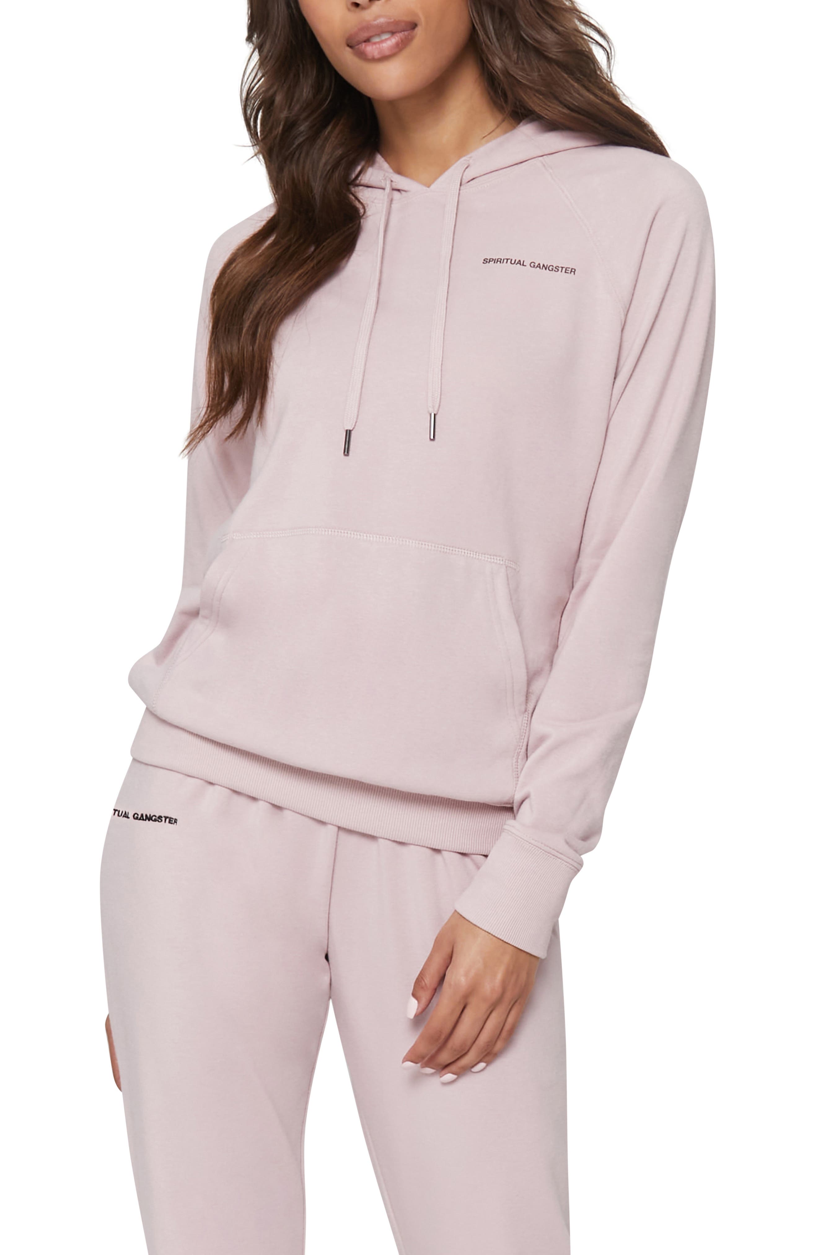 Spiritual Gangster Love Light Graphic Hoodie (Women) | Nordstromrack