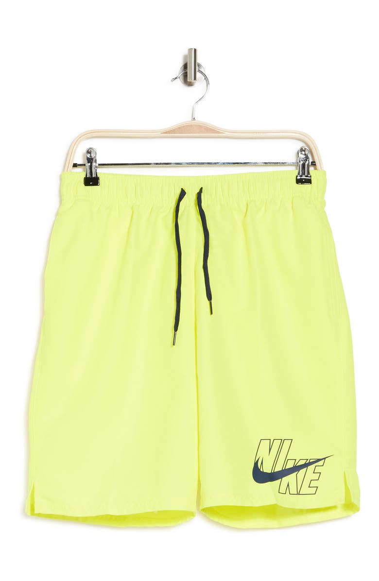 Nike 9" Solid Volley Swim Shorts, Alternate, color, 