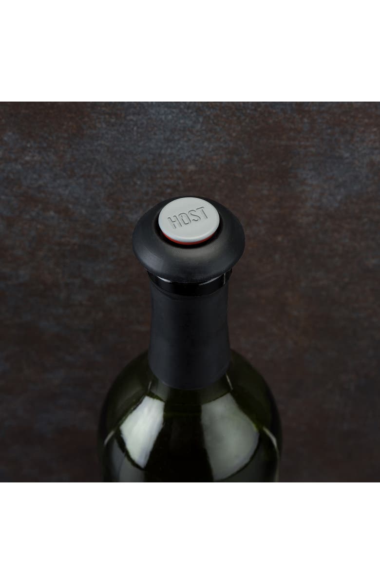 HOST AirLOCK Wine Preserver, Alternate, color, Gray